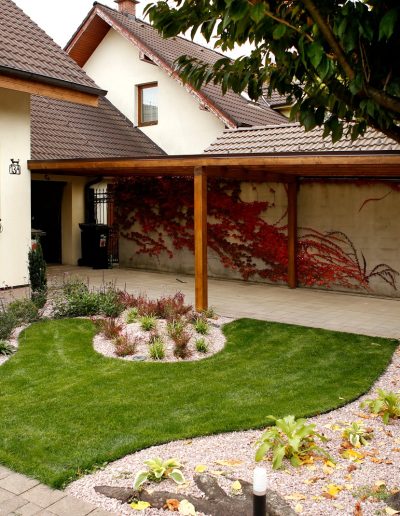 creanatura realizácie záhrad