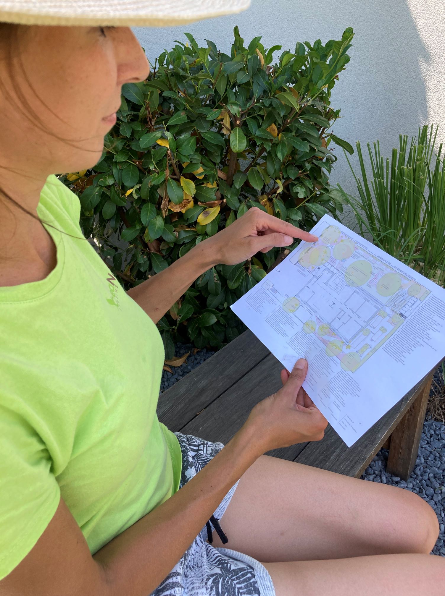 Záhradný architekt pri práci - Creanatura